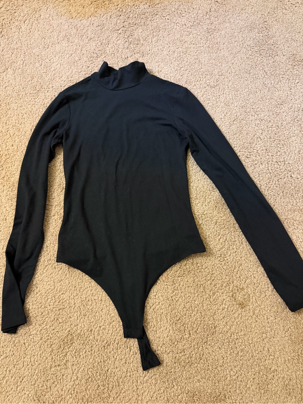 wild fable Black Crewneck Top with Branded Tag